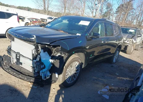 2025 GMC Acadia Fwd Denali from USA, damaged, VIN 1GKENLRS7SJ160911